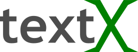 textX logo